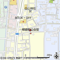 静岡県浜松市中央区都盛町75周辺の地図