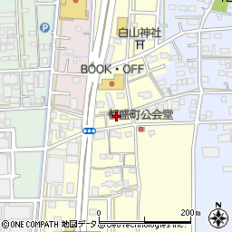 静岡県浜松市中央区都盛町98周辺の地図