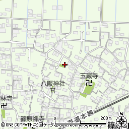 静岡県浜松市中央区篠原町4140周辺の地図
