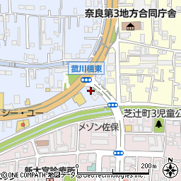 マルコ株式会社　奈良店周辺の地図