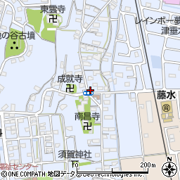 三重県津市垂水833周辺の地図