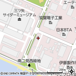 株式会社ダイセキ　関西事業所周辺の地図