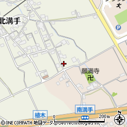 岡山県総社市北溝手302周辺の地図