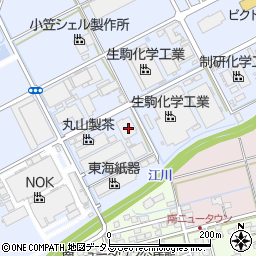 静岡県菊川市赤土2014周辺の地図