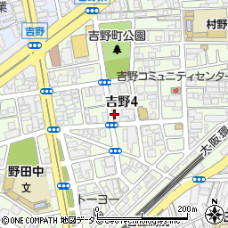 伊泉商店周辺の地図
