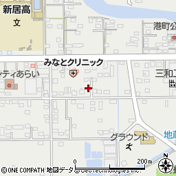 静岡県湖西市新居町新居493周辺の地図