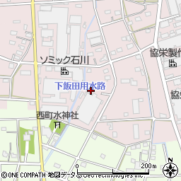 静岡県浜松市中央区金折町768周辺の地図
