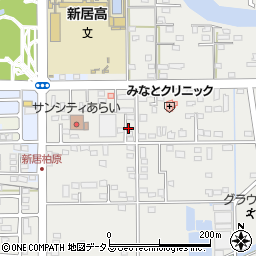 静岡県湖西市新居町新居124周辺の地図