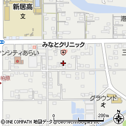 静岡県湖西市新居町新居485周辺の地図