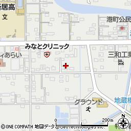 静岡県湖西市新居町新居499周辺の地図