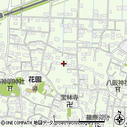 静岡県浜松市中央区篠原町9243周辺の地図