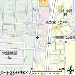 静岡県浜松市中央区都盛町165周辺の地図