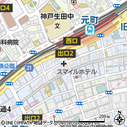 松屋・インターナショナル・フーズ株式会社周辺の地図