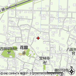 静岡県浜松市中央区篠原町9263周辺の地図
