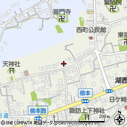 静岡県湖西市新居町浜名1028周辺の地図