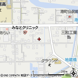 静岡県湖西市新居町新居502周辺の地図