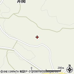 広島県神石郡神石高原町井関2393周辺の地図