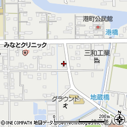 静岡県湖西市新居町新居507周辺の地図