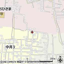 中井コーポＡ周辺の地図