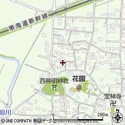 静岡県浜松市中央区篠原町9306周辺の地図