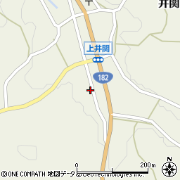 広島県神石郡神石高原町井関2099周辺の地図