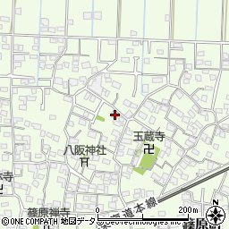 静岡県浜松市中央区篠原町4148周辺の地図