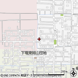 岡山県岡山市中区四御神105周辺の地図