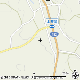 広島県神石郡神石高原町井関2083周辺の地図