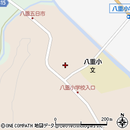 広島県山県郡北広島町今田2369-3周辺の地図