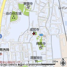 三重県津市垂水2722周辺の地図