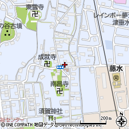 三重県津市垂水834周辺の地図