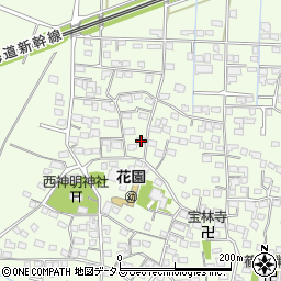静岡県浜松市中央区篠原町9280周辺の地図