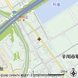 株式会社岡山住器設備周辺の地図