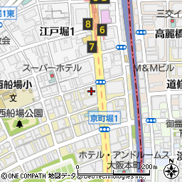 自転車駐車場整備センター（公益財団法人）　大阪事務所周辺の地図