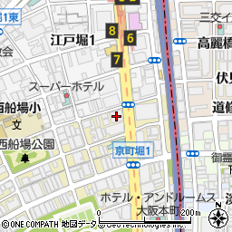 マナック株式会社　大阪営業所周辺の地図