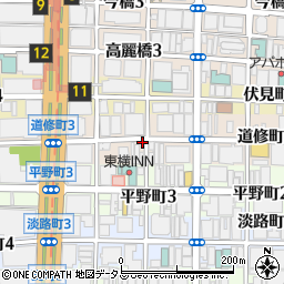 居酒屋&カフェ 門周辺の地図