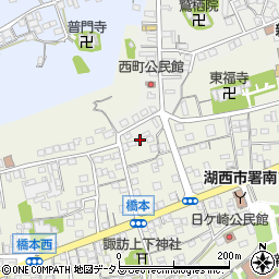 静岡県湖西市新居町浜名918周辺の地図