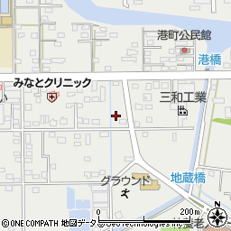 静岡県湖西市新居町新居506周辺の地図