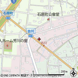 静岡県浜松市中央区古川町117周辺の地図