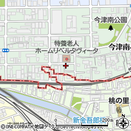 大阪今津運輸倉庫周辺の地図