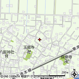 静岡県浜松市中央区篠原町3834周辺の地図