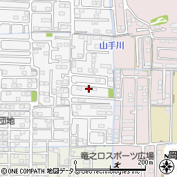 岡山県岡山市中区四御神67周辺の地図