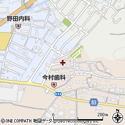 岡山県岡山市東区古都南方191周辺の地図