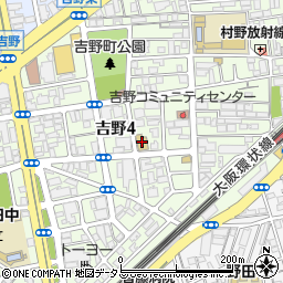 西口学園阪神家政高等専修学校周辺の地図