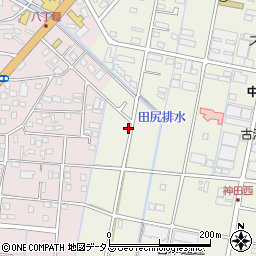 静岡県浜松市中央区神田町1265周辺の地図