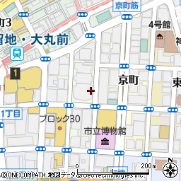 兵庫県神戸市中央区浪花町周辺の地図