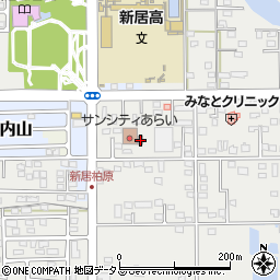 静岡県湖西市新居町新居118周辺の地図