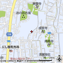 三重県津市垂水2704周辺の地図
