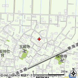 静岡県浜松市中央区篠原町3752周辺の地図