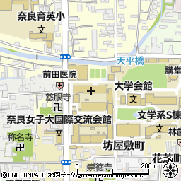 奈良県奈良市東新在家町周辺の地図